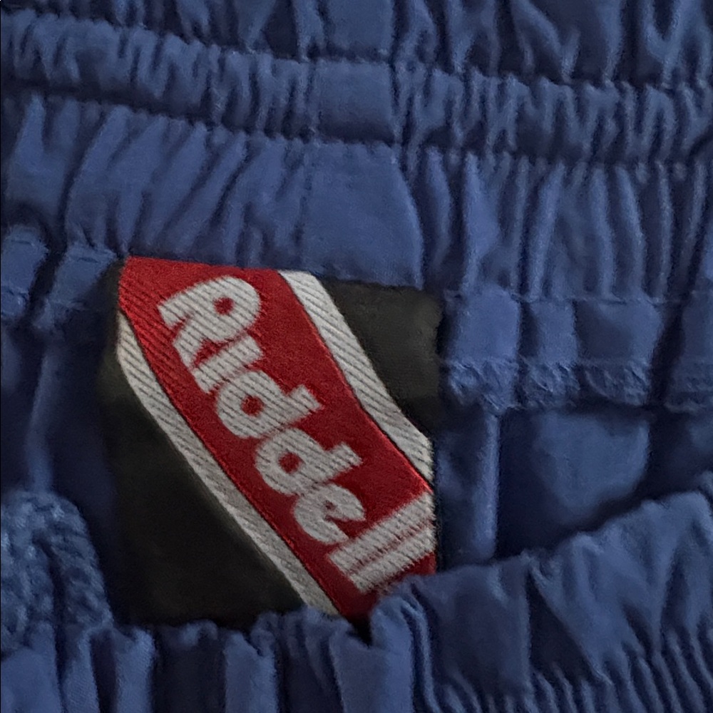 Vintage Riddell Nylon Football/Track Pants XL - Picture 4 of 5